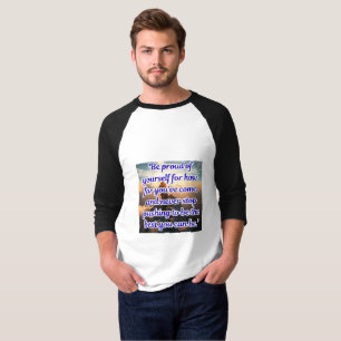 Resan av stolthet och framsteg - T-shirt