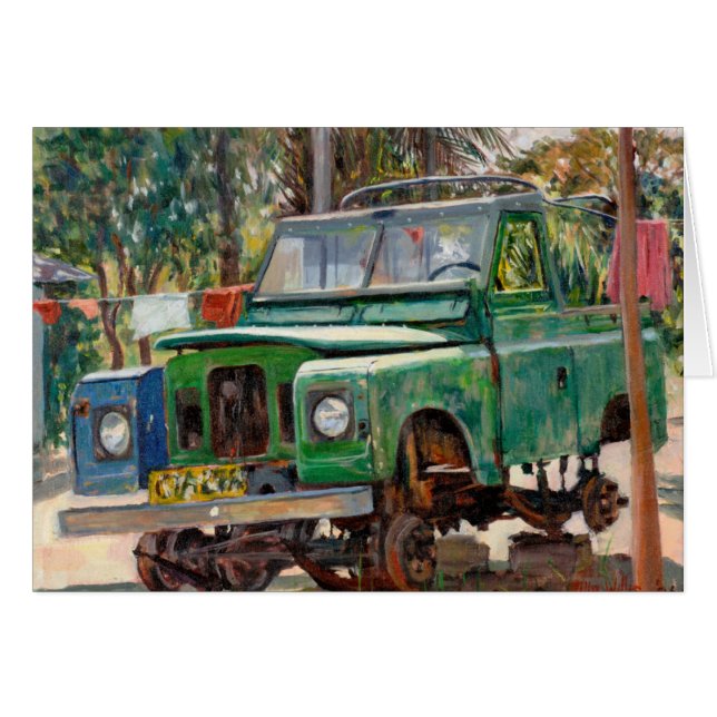 Resan avslutar 2006 hälsningskort (Framsidan Horizontal)