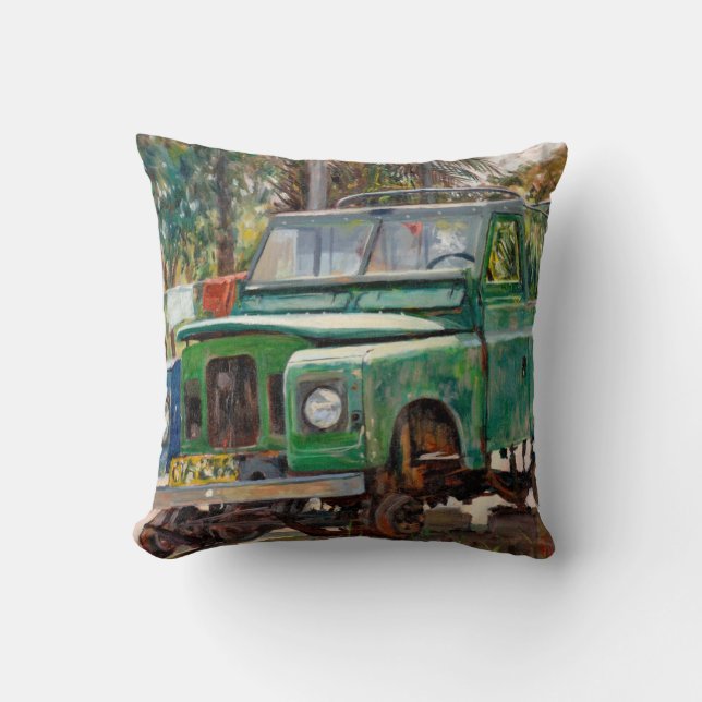 Resan avslutar 2006 kudde (Framsida)