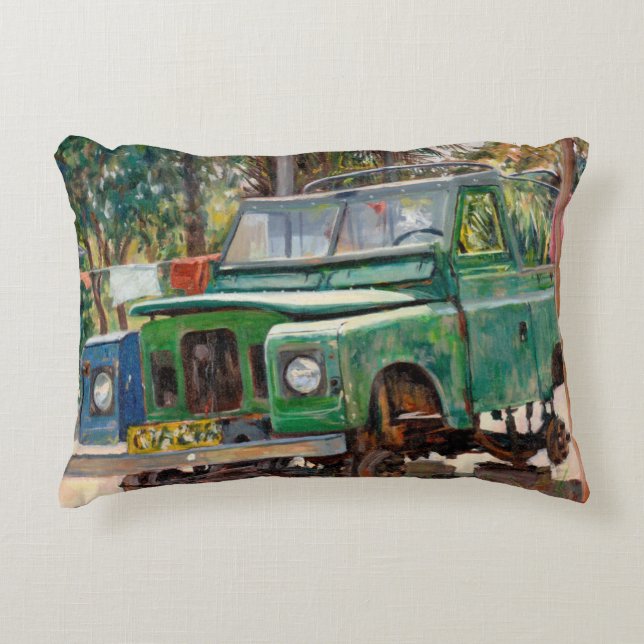 Resan avslutar 2006 prydnadskudde (Framsidan)