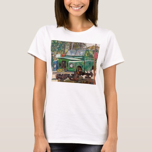 Resan avslutar 2006 tee shirt (Framsida)