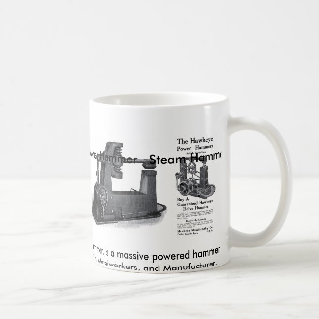Resan bultar hovslagarekaffekoppen kaffemugg (Höger)