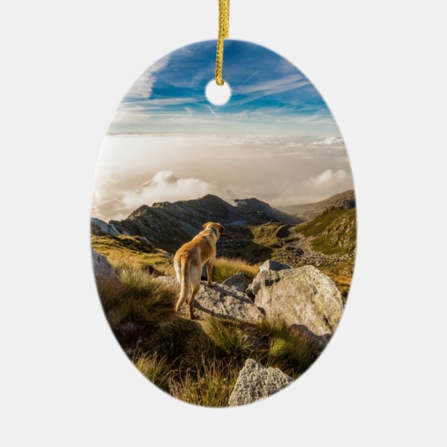 Resan Julgransprydnad Keramik (Framsidan)