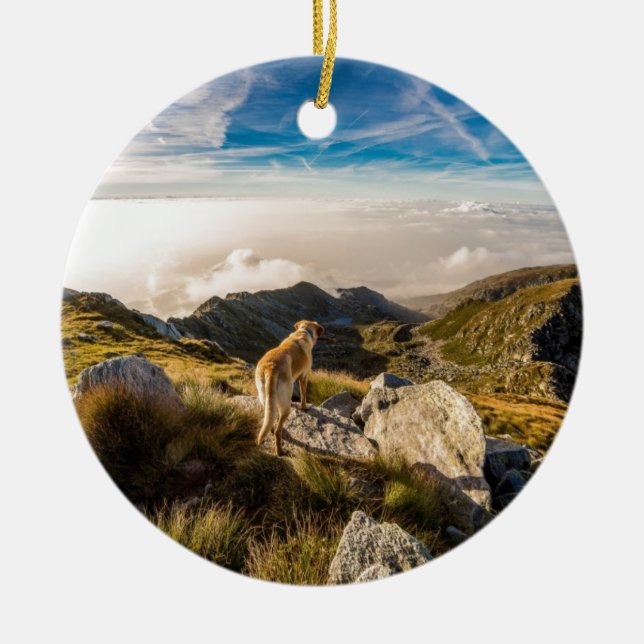 Resan Julgransprydnad Keramik (Framsidan)