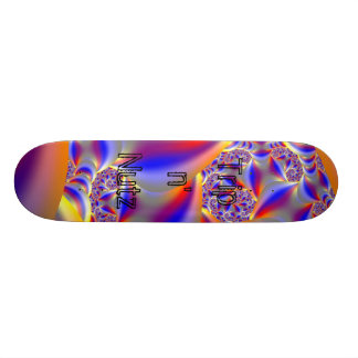 Resan Nutz Old School Skateboard Bräda 21,6 Cm