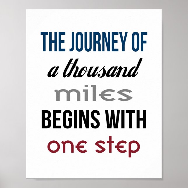 Resan Poster (standard bild ram storlek) (Framsidan)