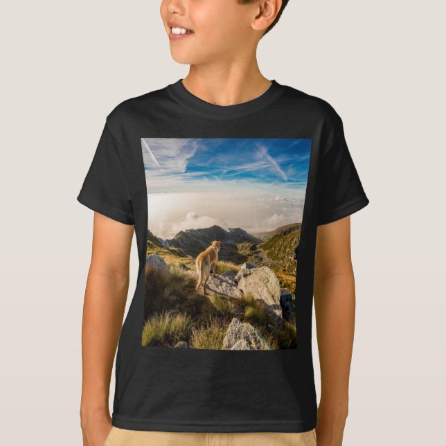 Resan T-shirt (Framsida)