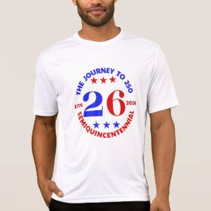 RESAN TILL 250: SEMIKINCENTENNIELL T SHIRT