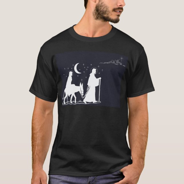 Resan till Bethlehem T-shirt (Framsida)