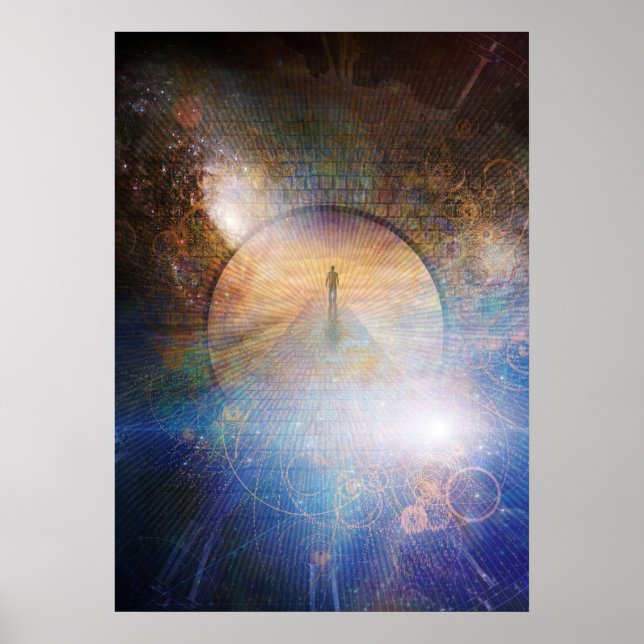 Resan till Eternity Poster (Framsidan)