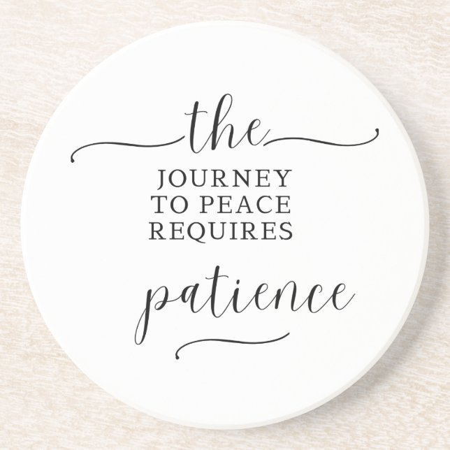 Resan till fred Underlägg (Framsidan)