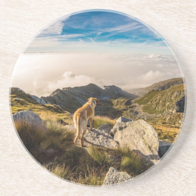 Resan Underlägg Sandsten (Framsidan)