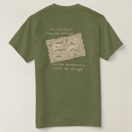 Resan Värd Det T Shirt