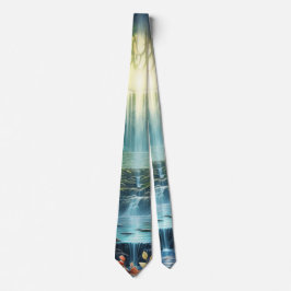 Resande av Waterfalldestination i vår värld Slips