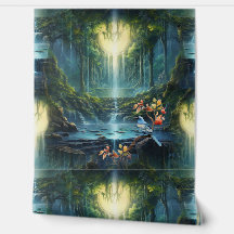 Resande av Waterfalls landskap i vår värld