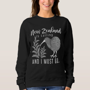 Resande Backpacker Kiwi Nya Zeeland T Shirt