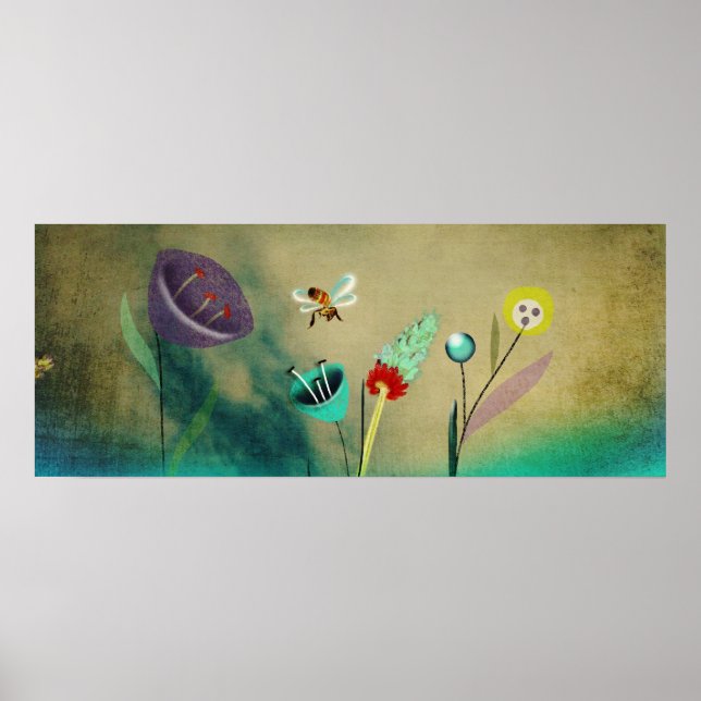 Resande Biprodukt Poster (Framsidan)