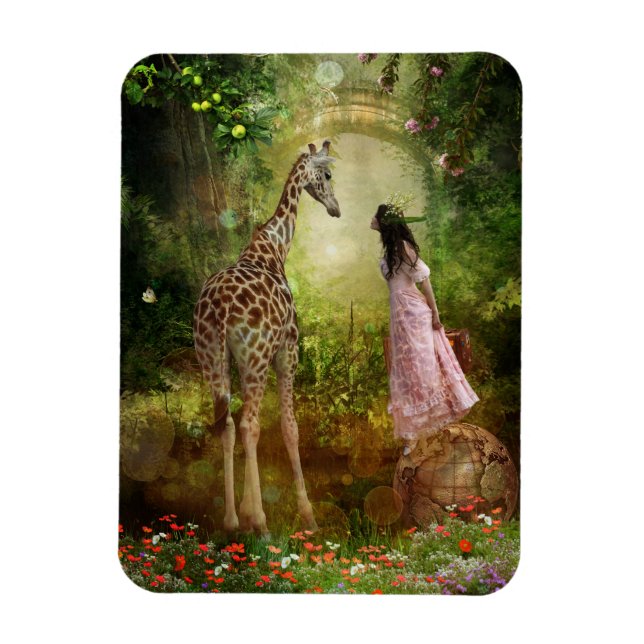 Resande Buddies Magnet (Vertikal)