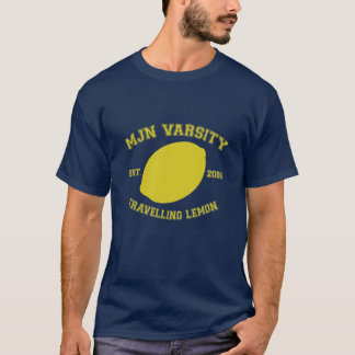 Resande citron för MJN-Universitetar (Crieff) T Shirt