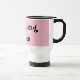 Resande Drottning Resemugg