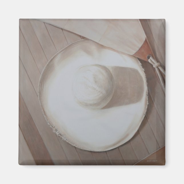 Resande Hat 2012 Magnet (Framsidan)