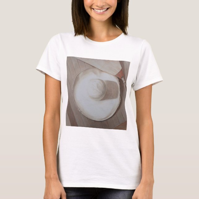 Resande hatt 2012 t shirt (Framsida)