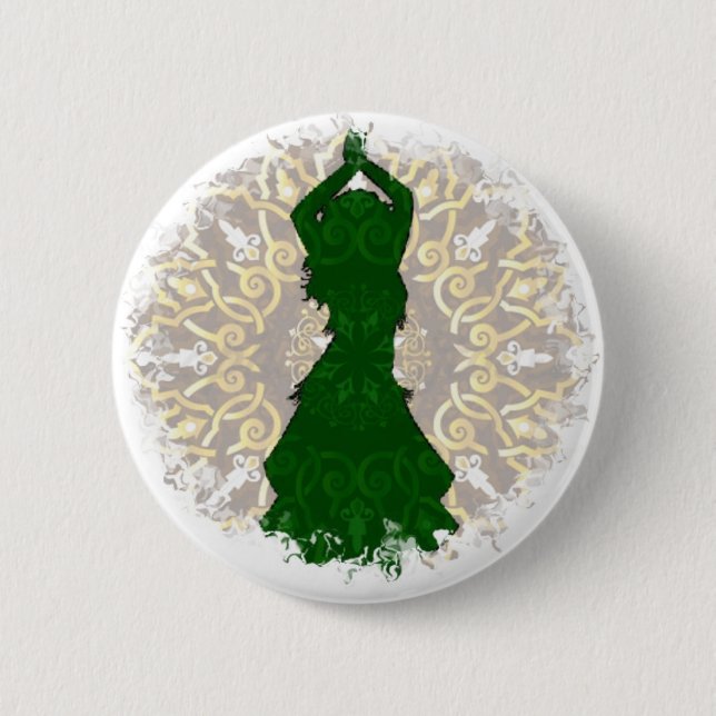 Resande höftlogotyp knapp (Framsida)