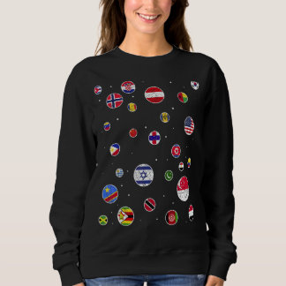 Resande Land som reser över hela världen över Land T Shirt
