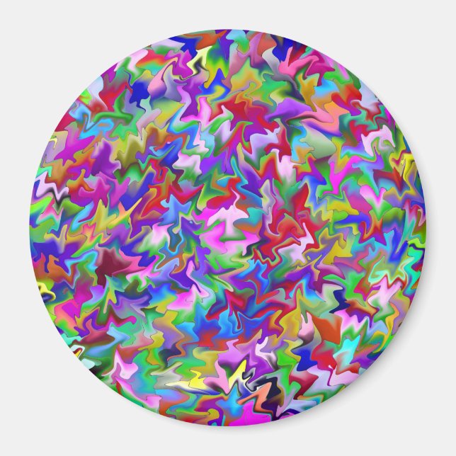Resande Magnet (Framsidan)