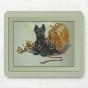 Resande Scottiehund Mousepad Musmatta