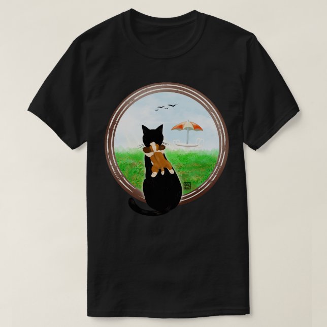 Resande stämning t shirt (Design framsida)