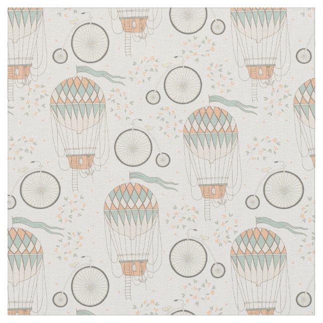 Resande stil tyg (Närbild)