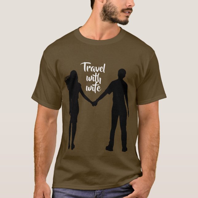 Resande T Shirt (Framsida)