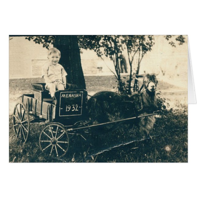 Resande vagn OBS kort (Framsidan Horizontal)