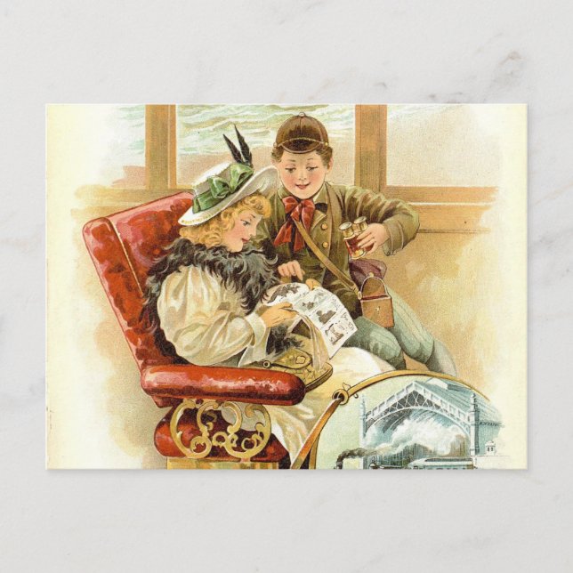 Resande Vykort (Framsida)