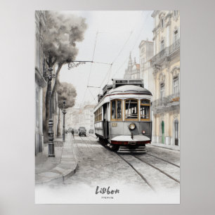 Resans destination: Konst för vätefärgsmuren i Lis Poster