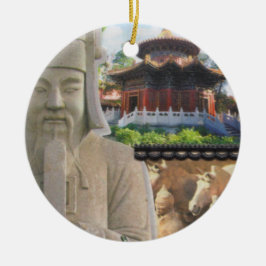 Resaprydnad Julgransprydnad Keramik