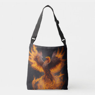 Resbrådskande flame Eterne Soar Fiery Reborn Axelväska