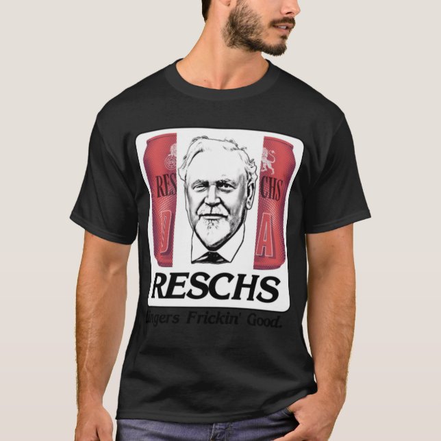 RESCHS DA Middagsöl flicka T Shirt (Framsida)