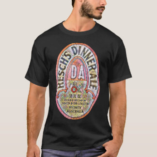 RESCHS DA Öl Etikett Middag Ale Dirty Annie flicka T Shirt