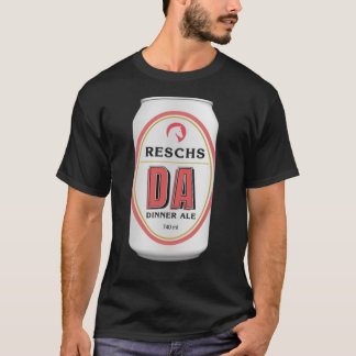 RESCHS DA ÖLBUXA Middagsöl Dirty Annie retro T Shirt