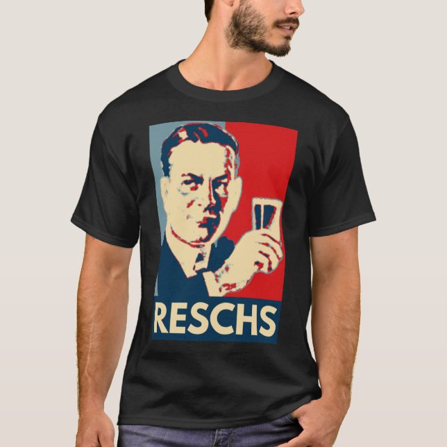 RESCHS is HOPE boy boy T Shirt (Framsida)