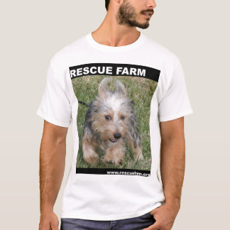 Rescu lantgårdT-tröja Tee Shirt