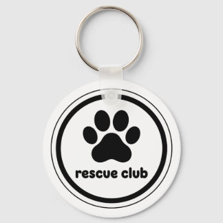 Rescue Club – United by Paws Nyckelring