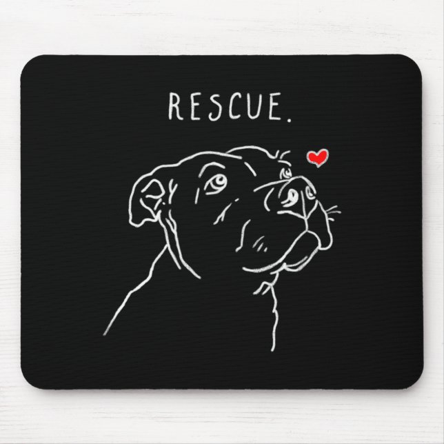 Rescue Dog Tbull Drawing Rescue Mom Adopt Dont _1  Musmatta (Framsidan)