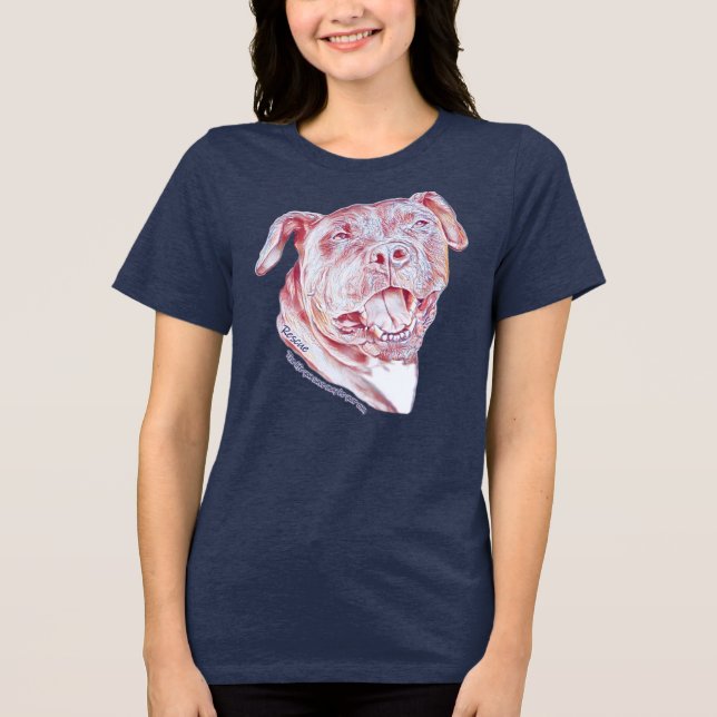 Rescue - The life you save may be your own T Shirt (Framsida)