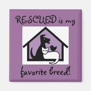 RESCUED är min favorit- avel! Magnet