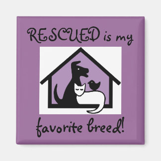 RESCUED är min favoritras! Magnet