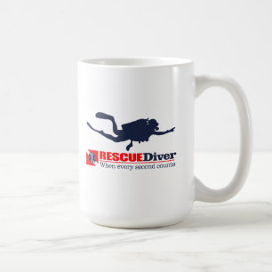 RESCUEDiver Kaffemugg
