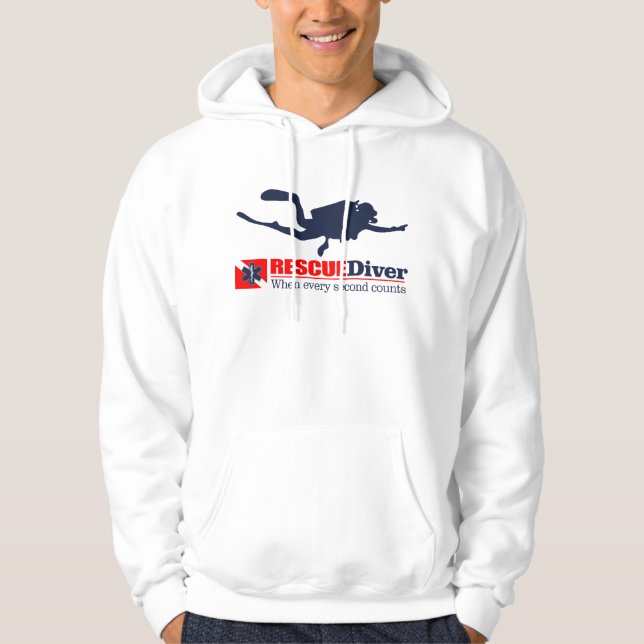 RESCUEDiver Sweatshirt (Framsida)